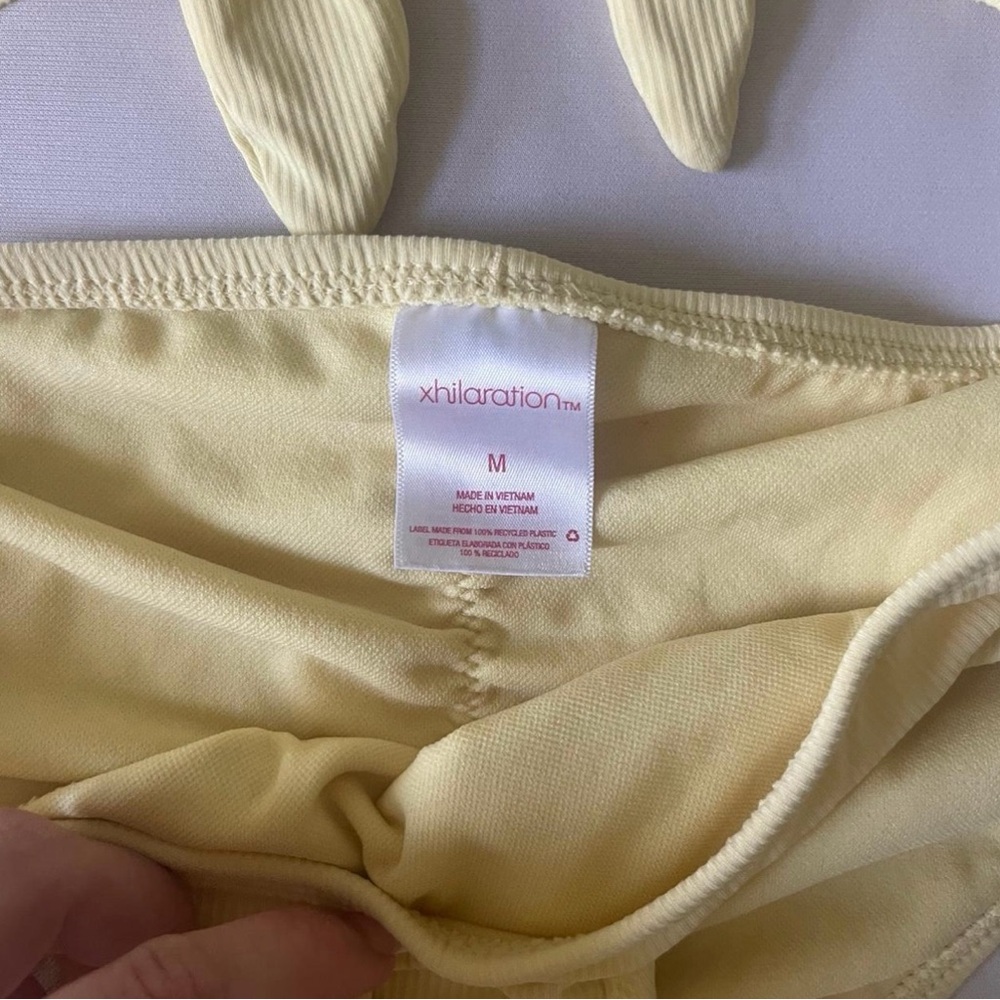 Target Yellow Ruffle Bikini Set - Picture 2 of 5